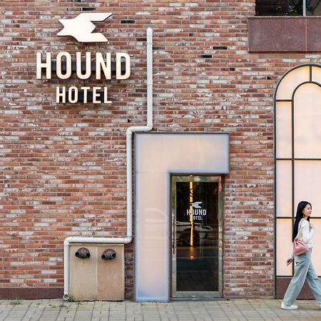 Jecheon Hound Hotel Chech'ŏn Exteriör bild